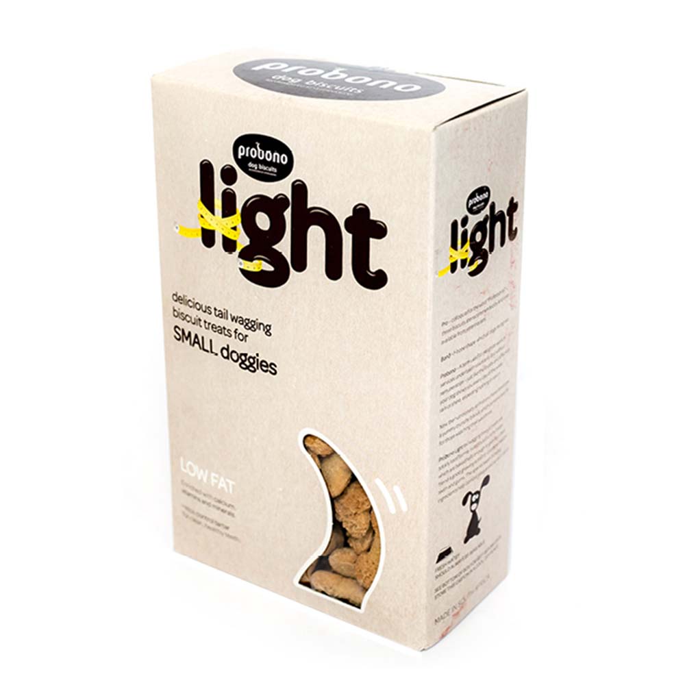 Probono Light Biscuits Treat for Dogs